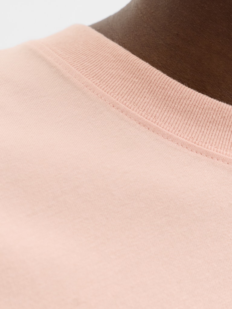 JORNORREBRO EMB TEE SS CREW NECK NOOS