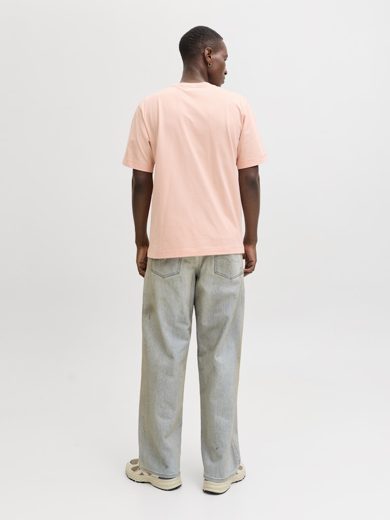 JORNORREBRO EMB TEE SS CREW NECK NOOS