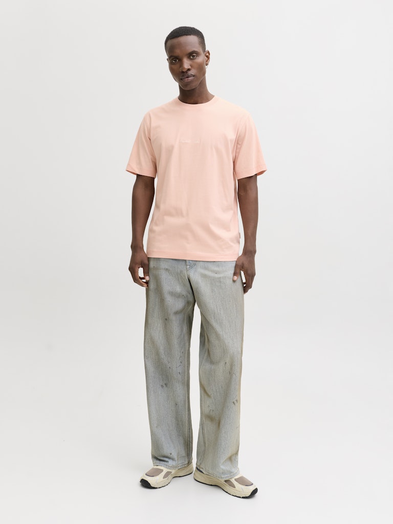JORNORREBRO EMB TEE SS CREW NECK NOOS