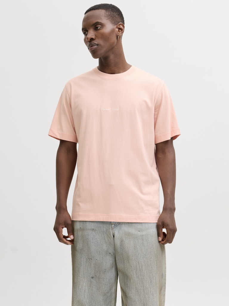 JORNORREBRO EMB TEE SS CREW NECK NOOS