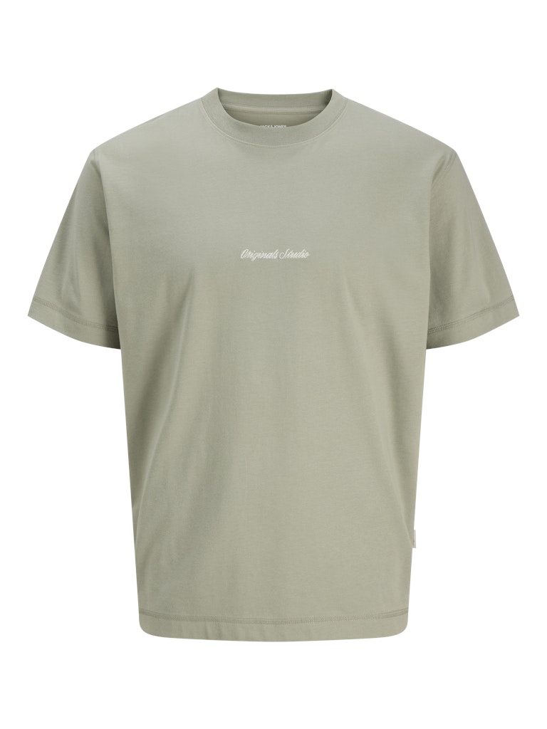 JORNORREBRO EMB TEE SS CREW NECK NOOS