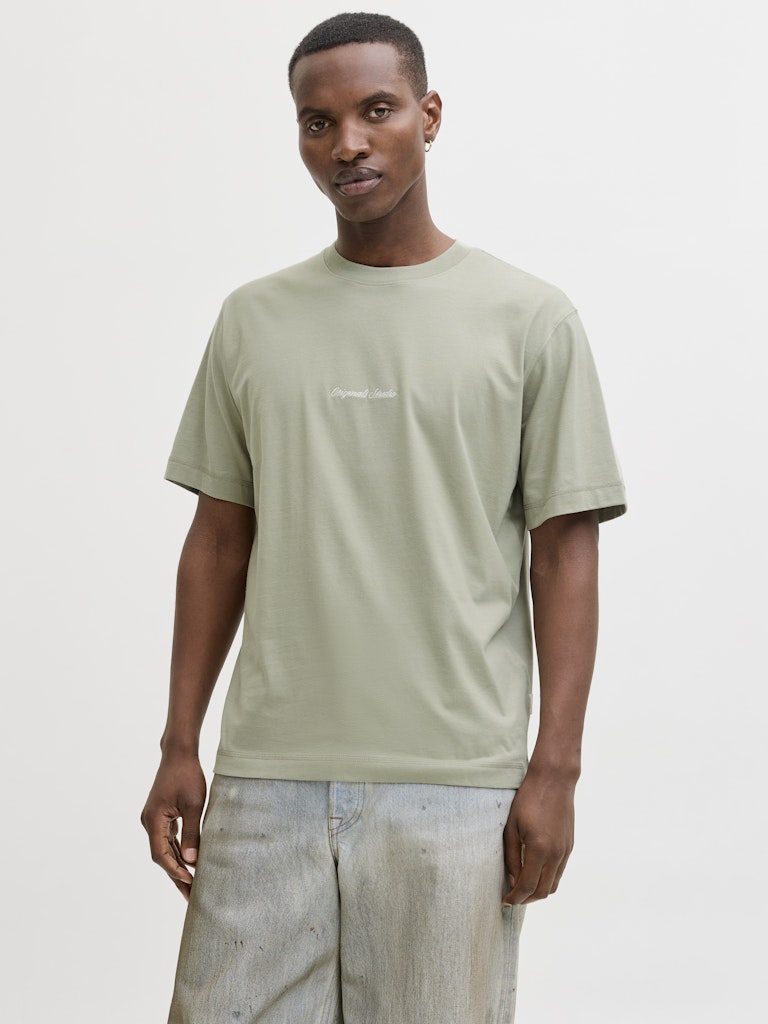 JORNORREBRO EMB TEE SS CREW NECK NOOS