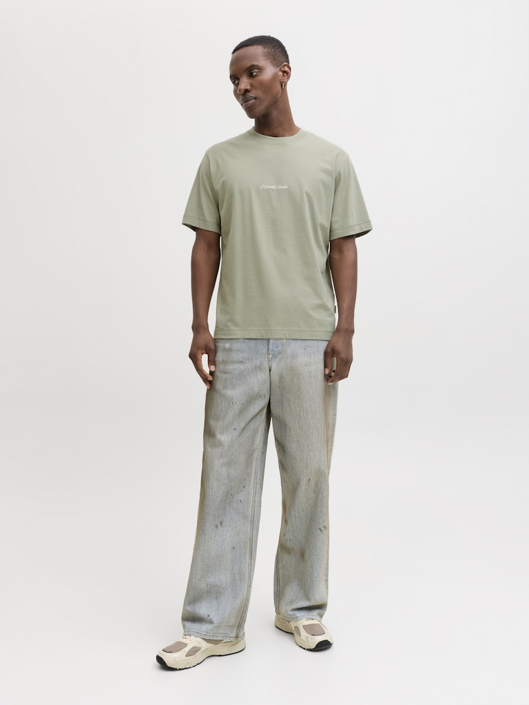 JORNORREBRO EMB TEE SS CREW NECK NOOS