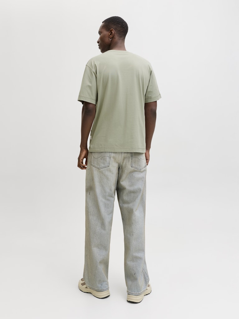 JORNORREBRO EMB TEE SS CREW NECK NOOS