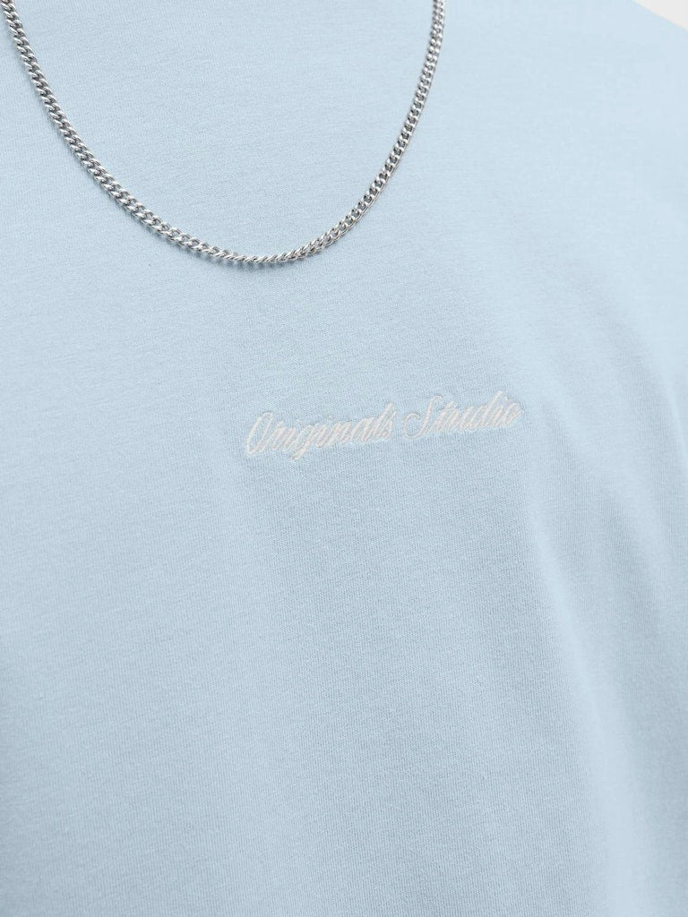 JORNORREBRO EMB TEE SS CREW NECK NOOS