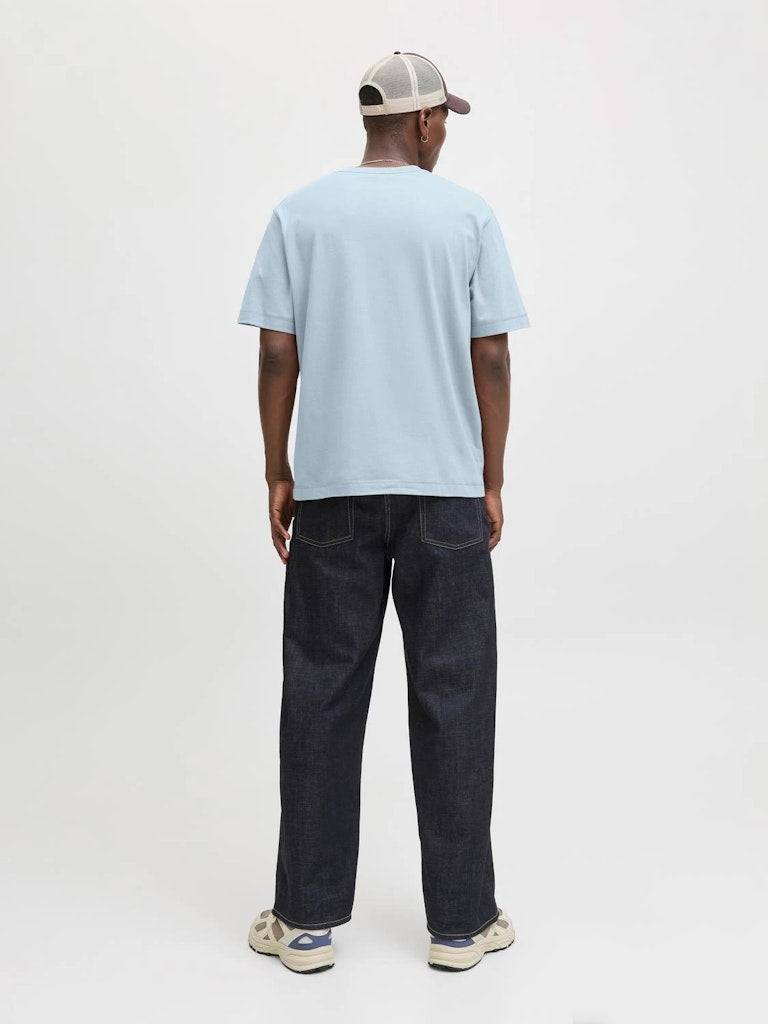 JORNORREBRO EMB TEE SS CREW NECK NOOS