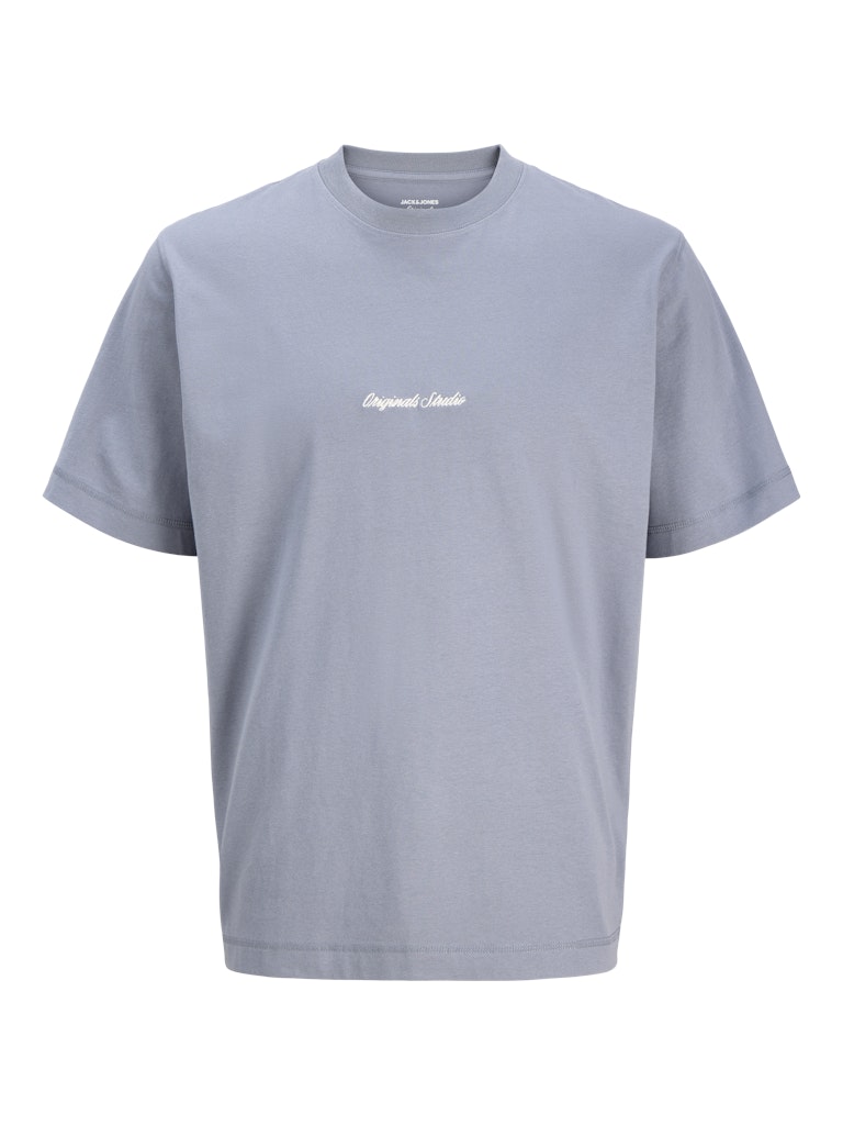 JORNORREBRO EMB TEE SS CREW NECK NOOS