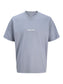 JORNORREBRO EMB TEE SS CREW NECK NOOS