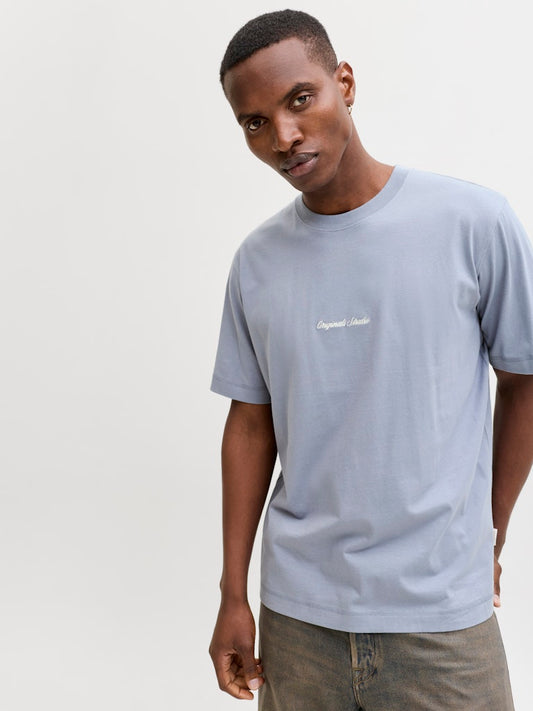 JORNORREBRO EMB TEE SS CREW NECK NOOS