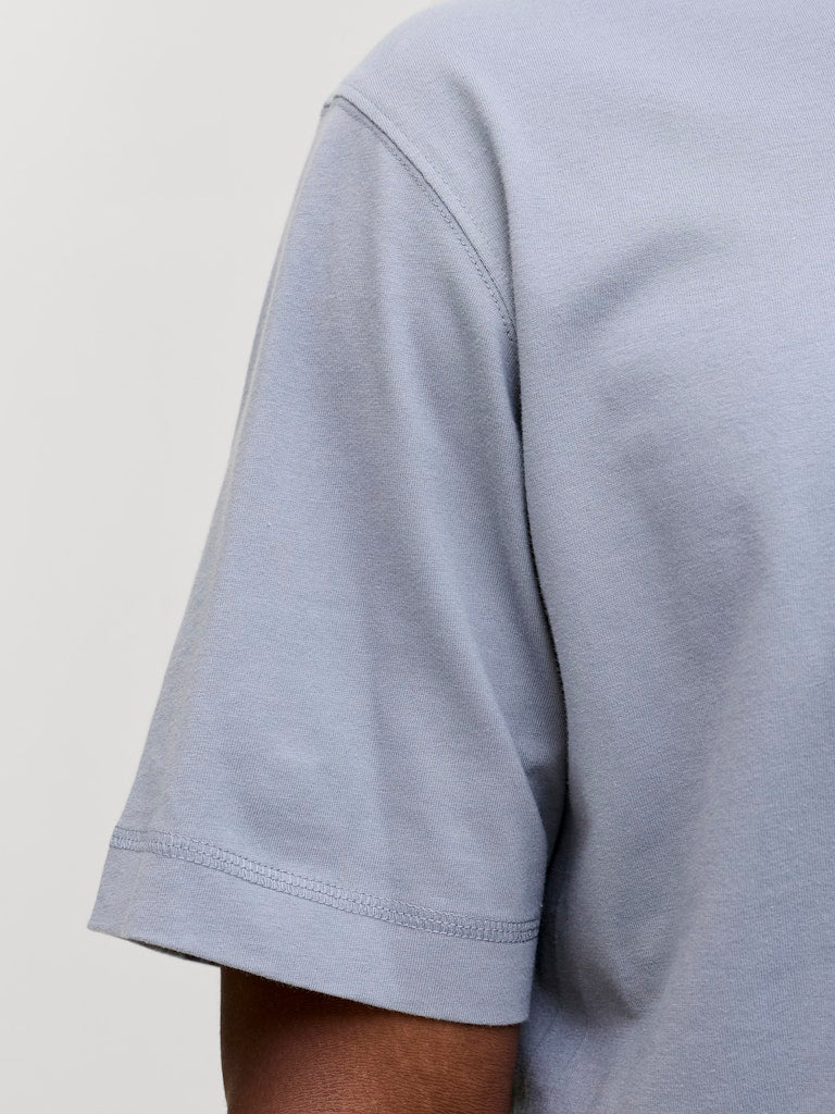 JORNORREBRO EMB TEE SS CREW NECK NOOS