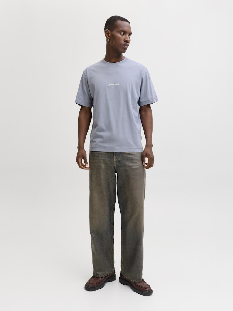 JORNORREBRO EMB TEE SS CREW NECK NOOS