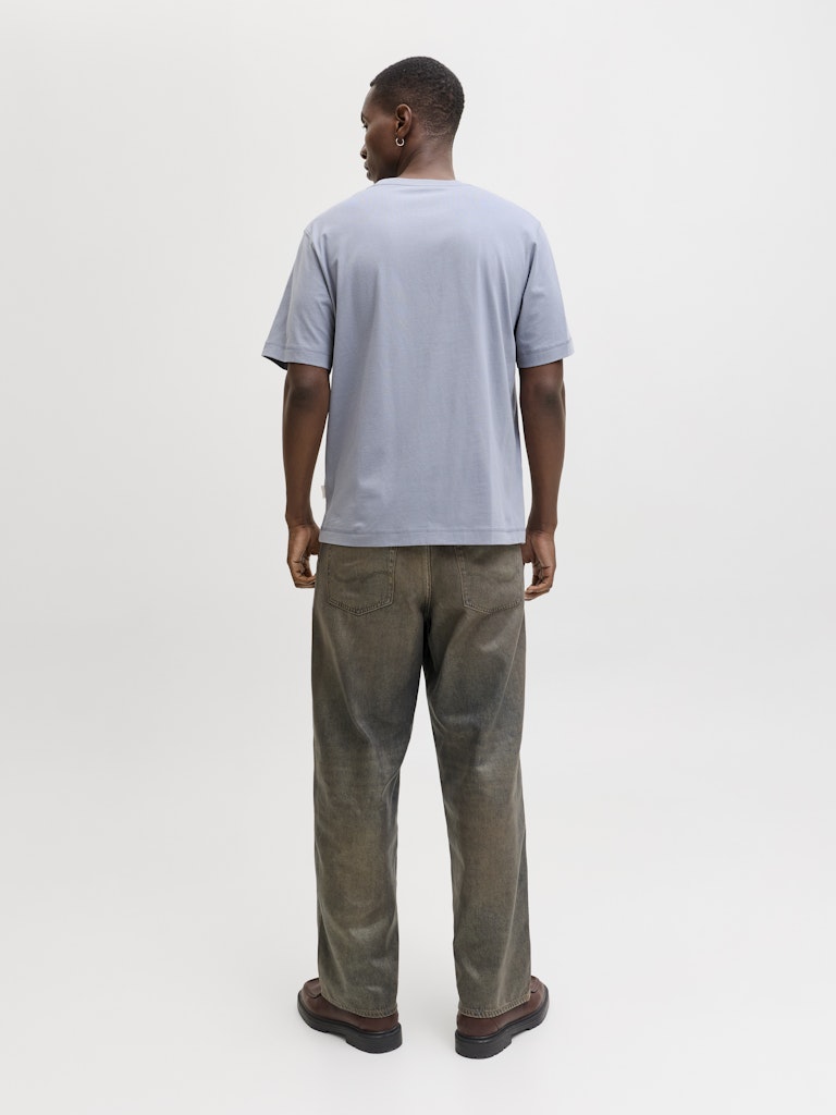 JORNORREBRO EMB TEE SS CREW NECK NOOS