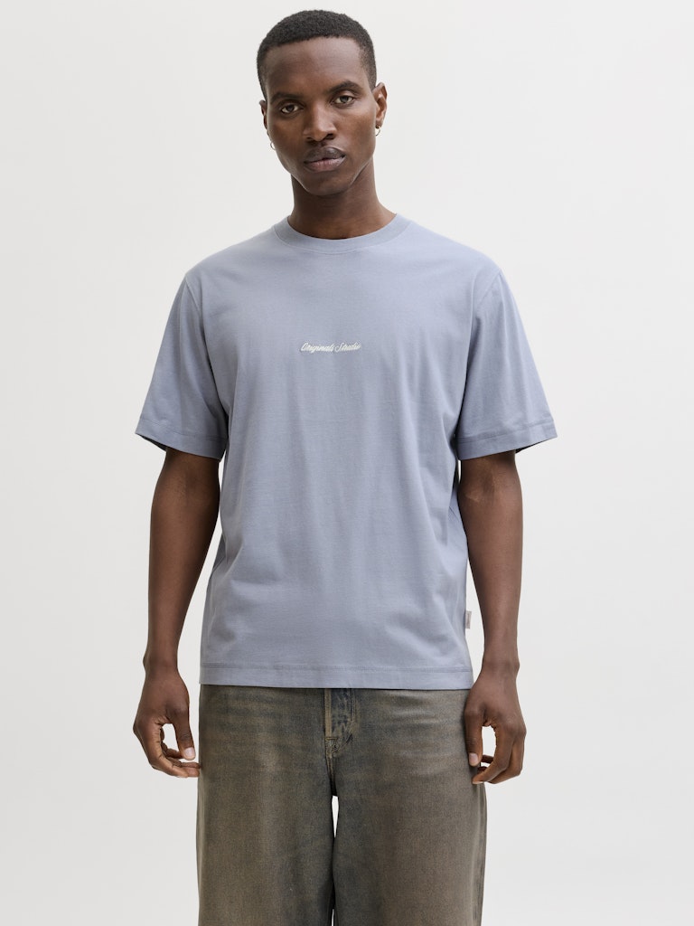 JORNORREBRO EMB TEE SS CREW NECK NOOS