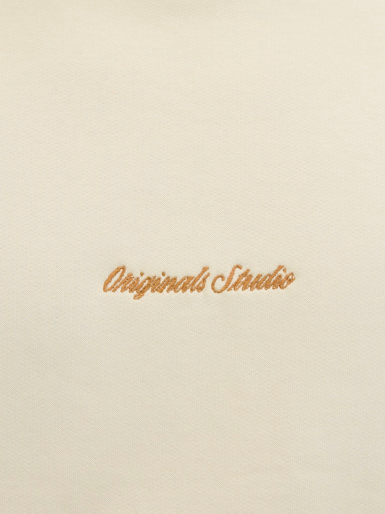 JORNORREBRO EMB SWEAT CREW NOOS