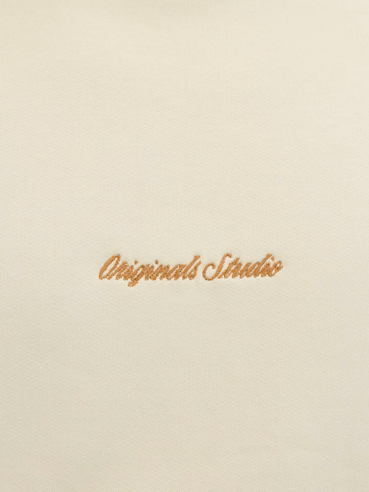 JORNORREBRO EMB SWEAT CREW NOOS