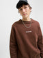 JORNORREBRO EMB SWEAT CREW NOOS