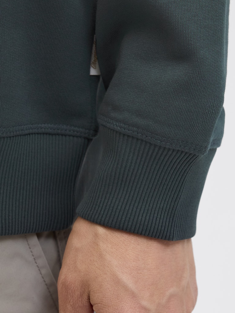 JORNORREBRO EMB SWEAT CREW NOOS