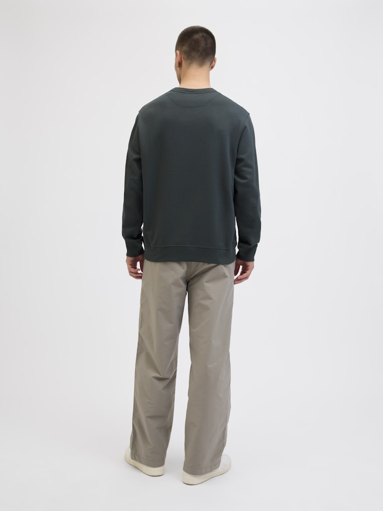 JORNORREBRO EMB SWEAT CREW NOOS