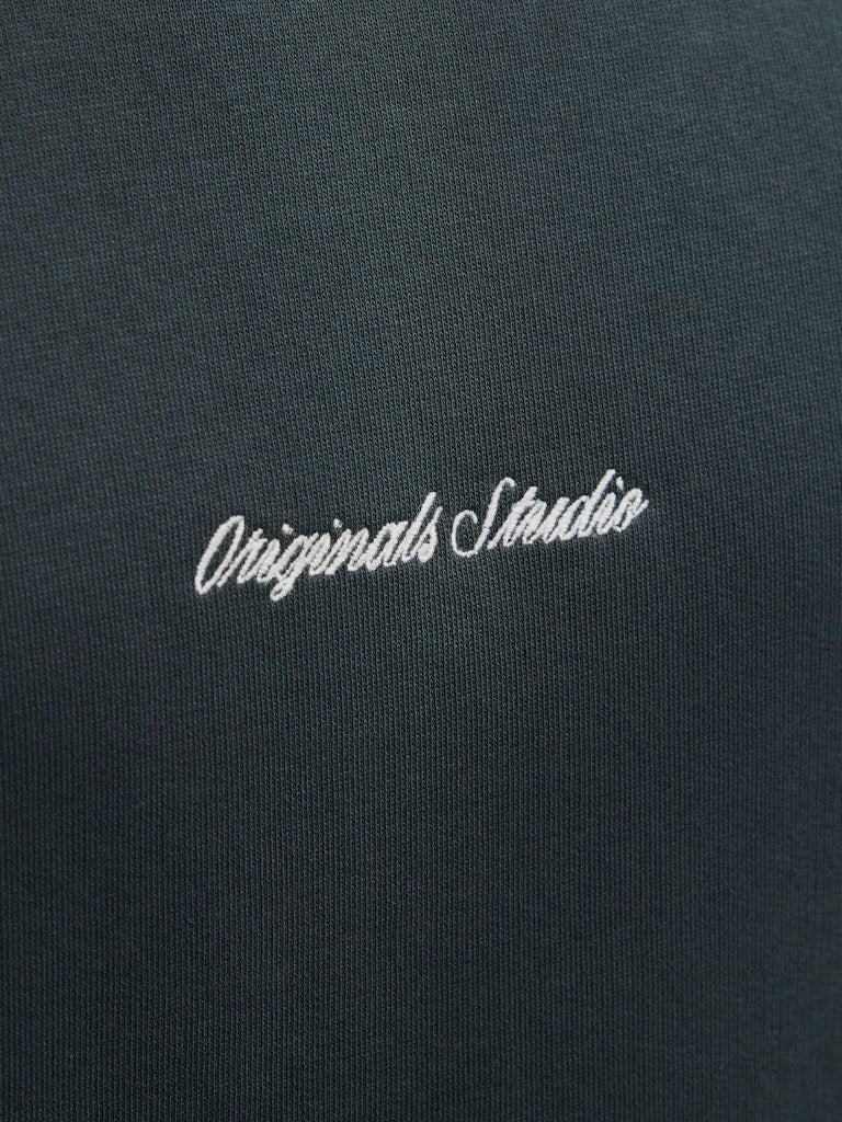 JORNORREBRO EMB SWEAT CREW NOOS