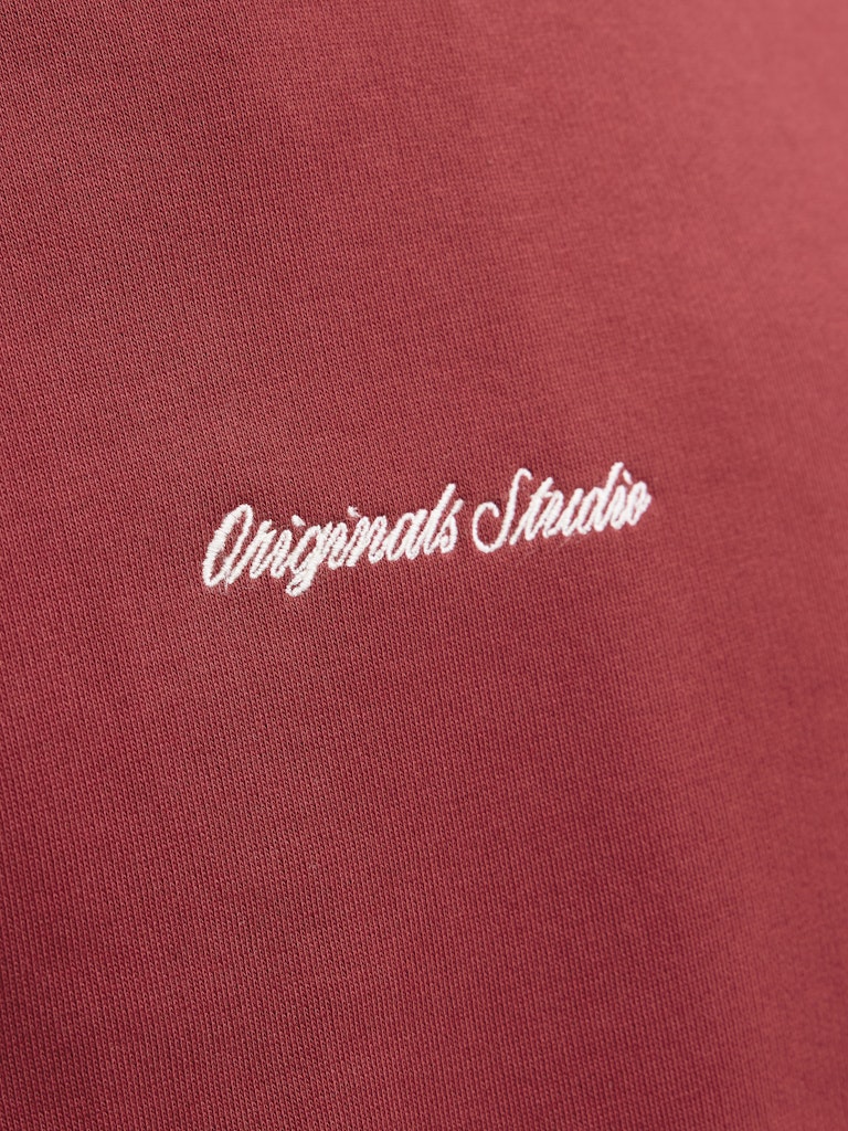 JORNORREBRO EMB SWEAT CREW NOOS