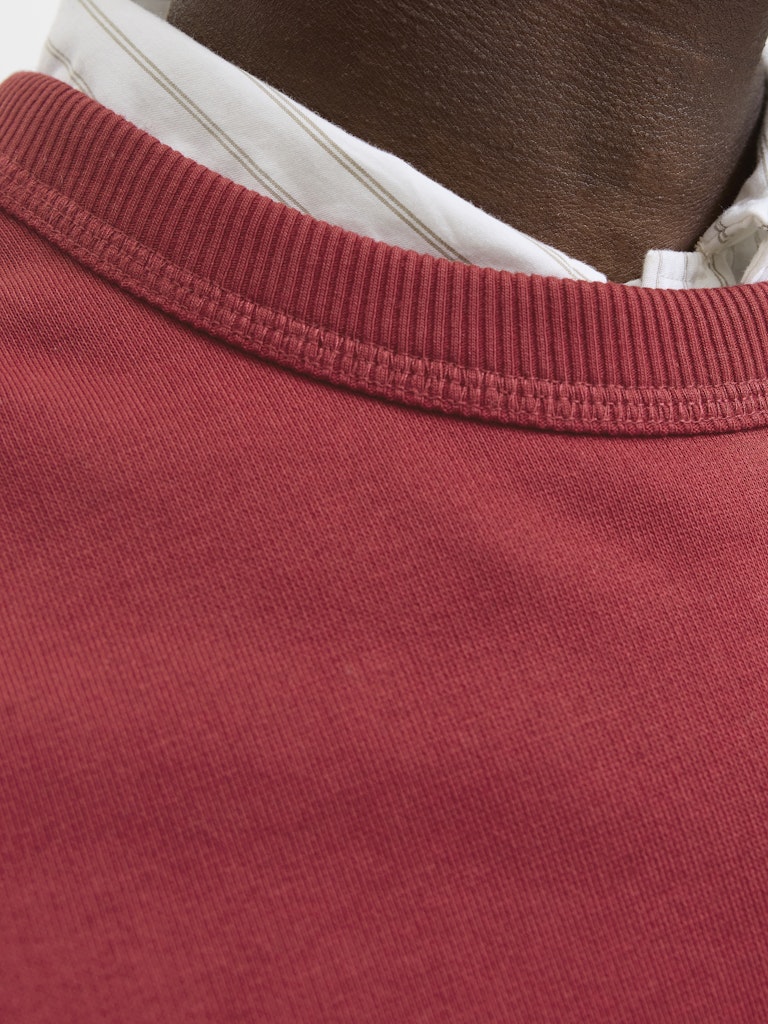 JORNORREBRO EMB SWEAT CREW NOOS