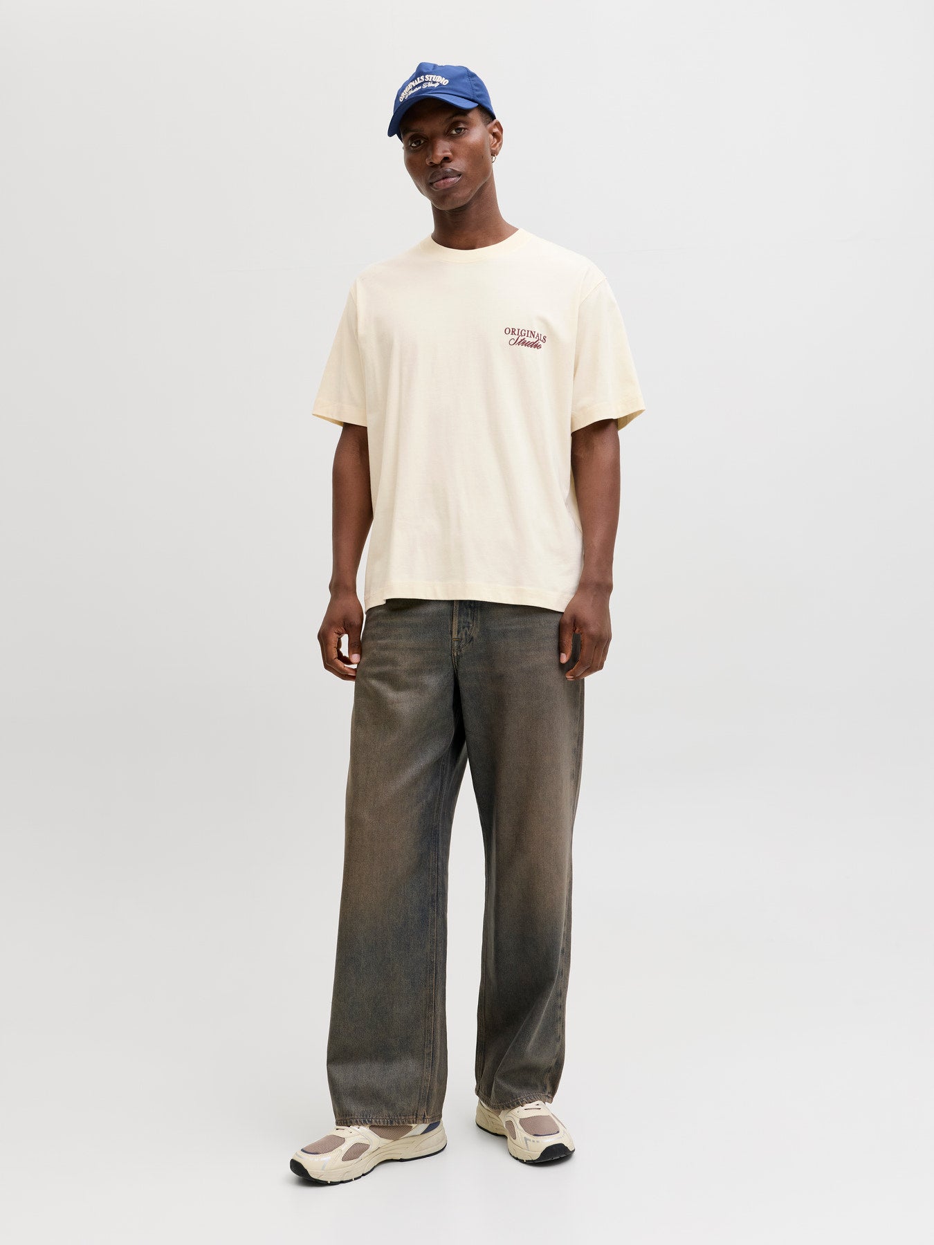 JORNORREBRO TYPO TEE SS CREW NECK NOOS