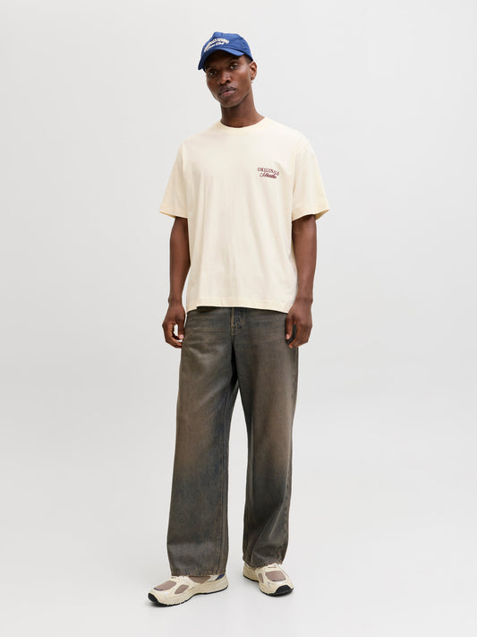 JORNORREBRO TYPO TEE SS CREW NECK NOOS