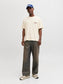 JORNORREBRO TYPO TEE SS CREW NECK NOOS