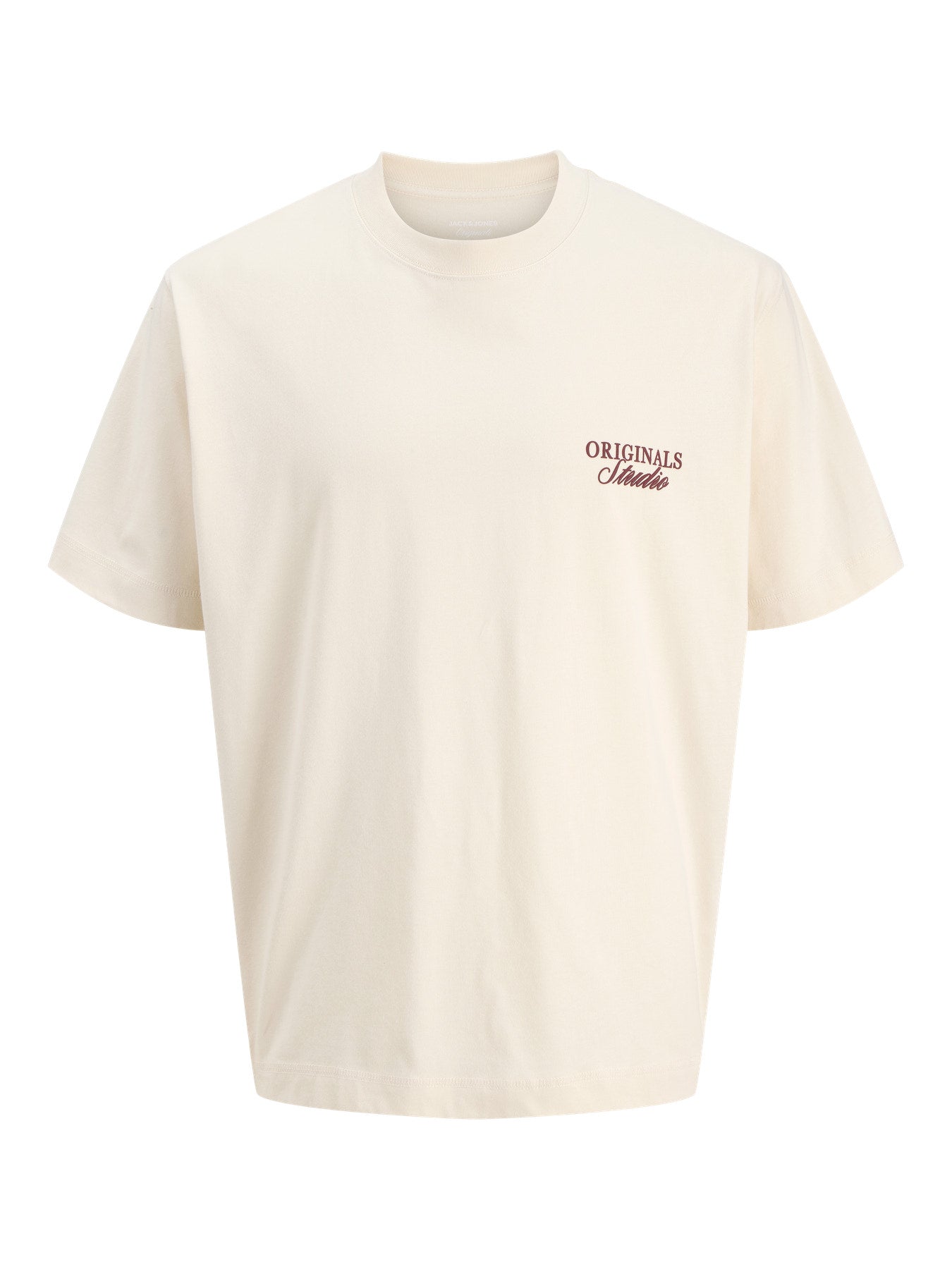 JORNORREBRO TYPO TEE SS CREW NECK NOOS