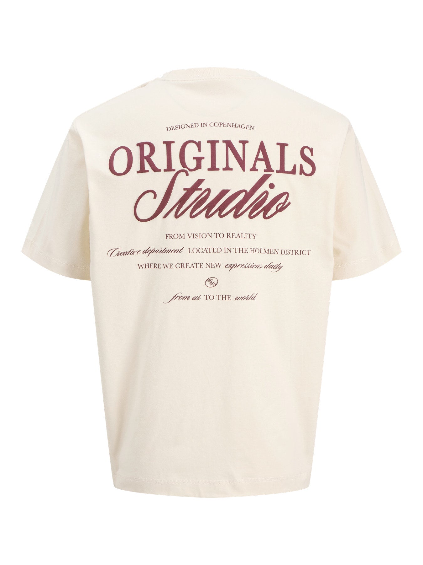 JORNORREBRO TYPO TEE SS CREW NECK NOOS