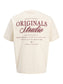 JORNORREBRO TYPO TEE SS CREW NECK NOOS