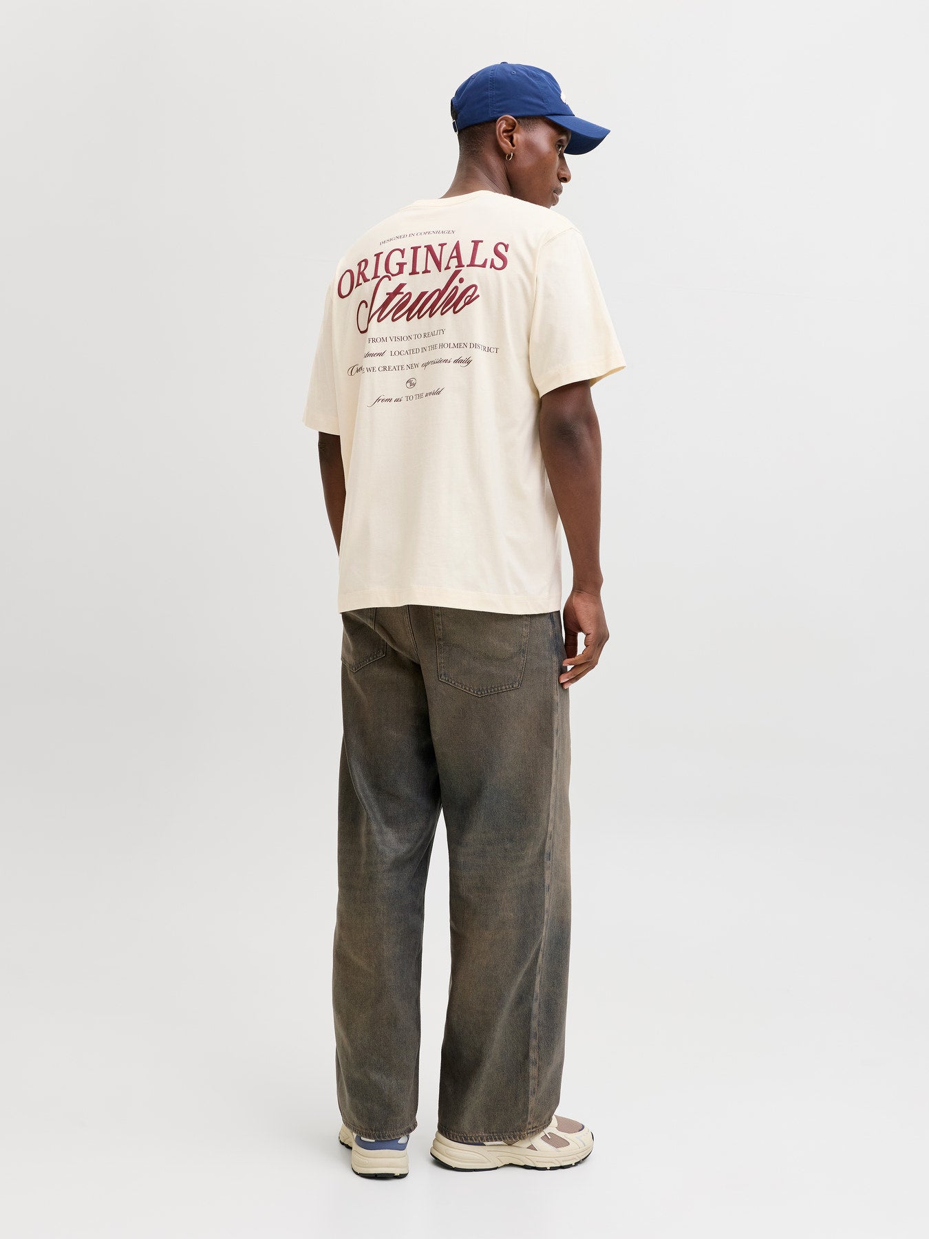 JORNORREBRO TYPO TEE SS CREW NECK NOOS