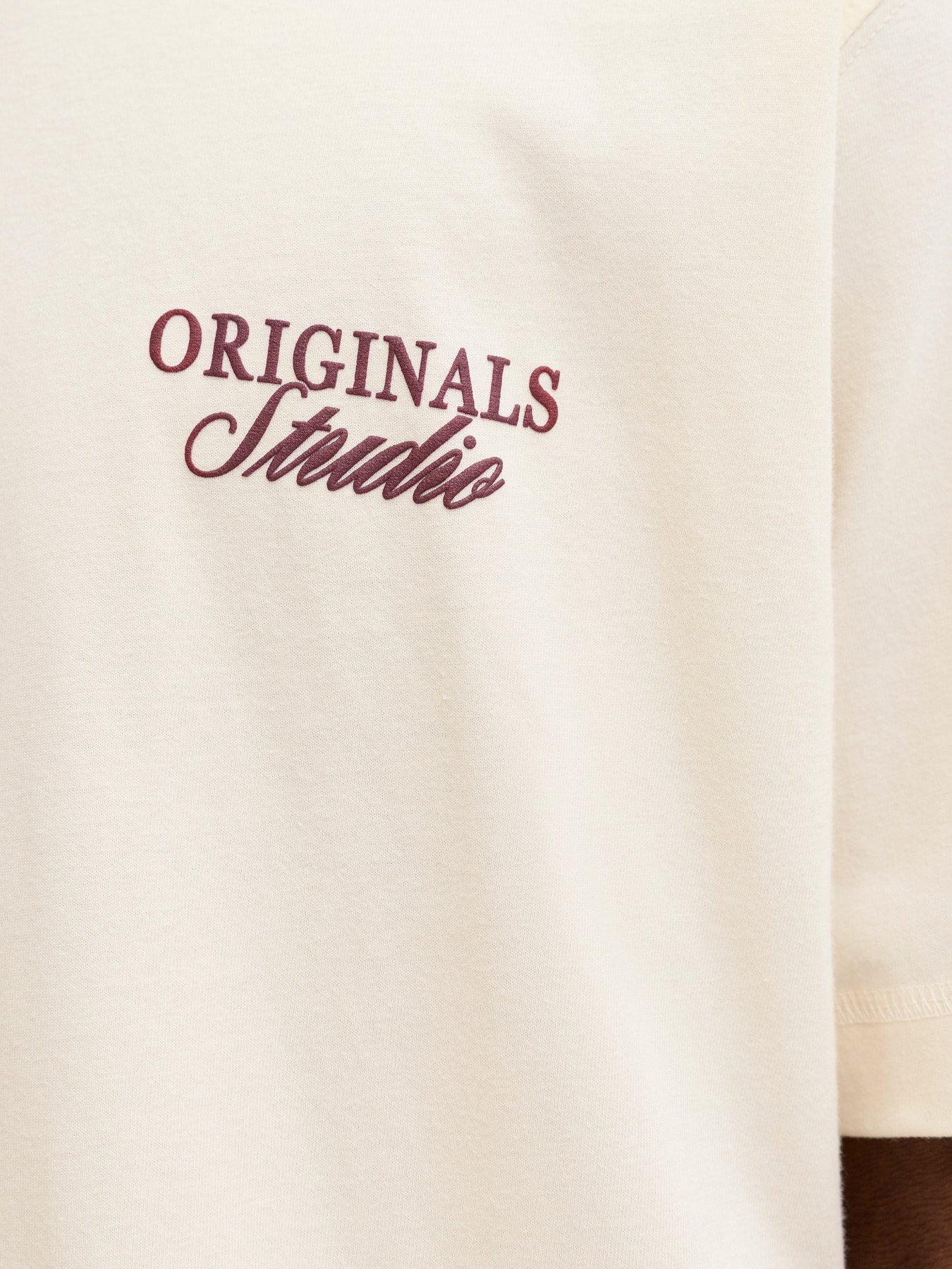 JORNORREBRO TYPO TEE SS CREW NECK NOOS
