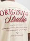 JORNORREBRO TYPO TEE SS CREW NECK NOOS