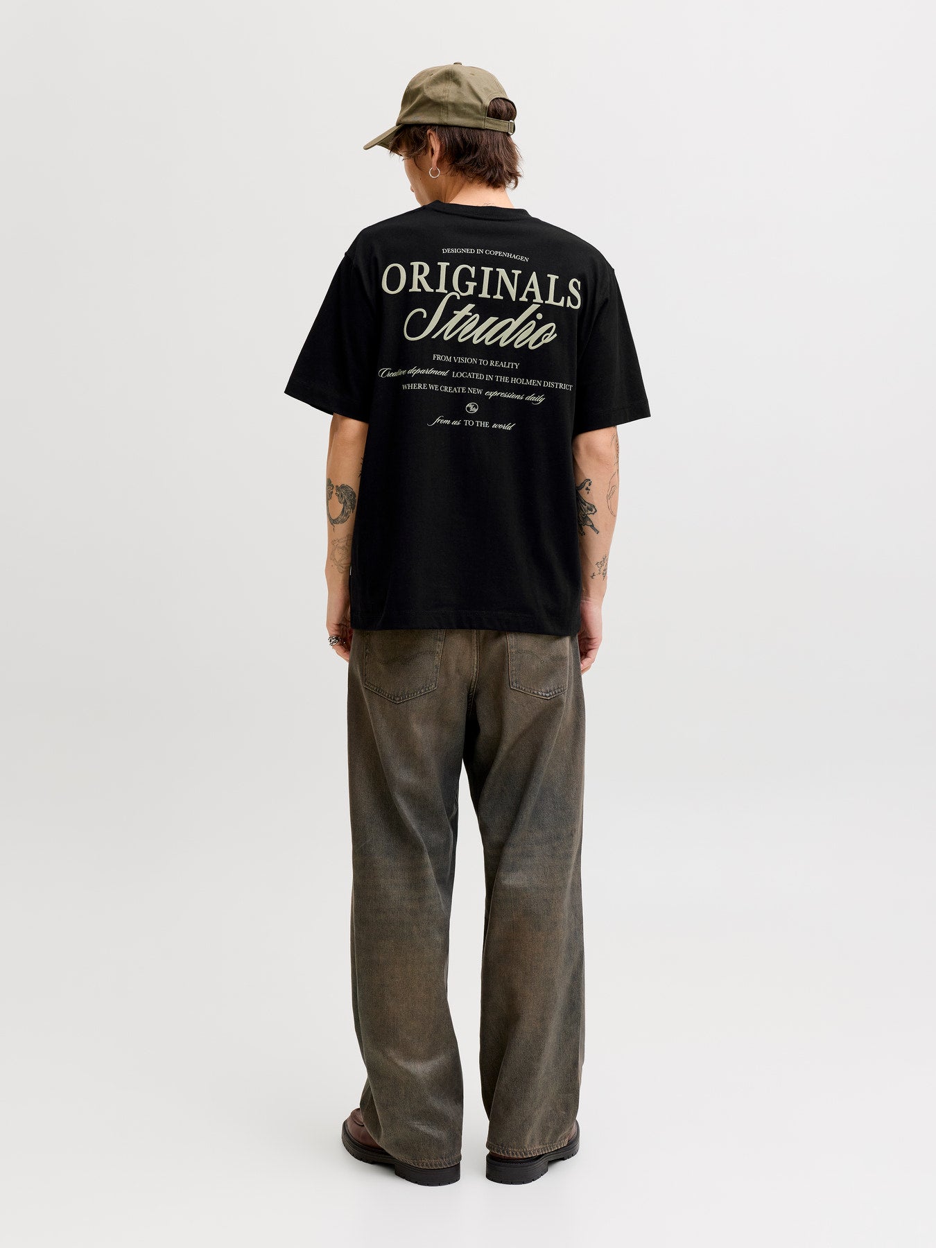 JORNORREBRO TYPO TEE SS CREW NECK NOOS