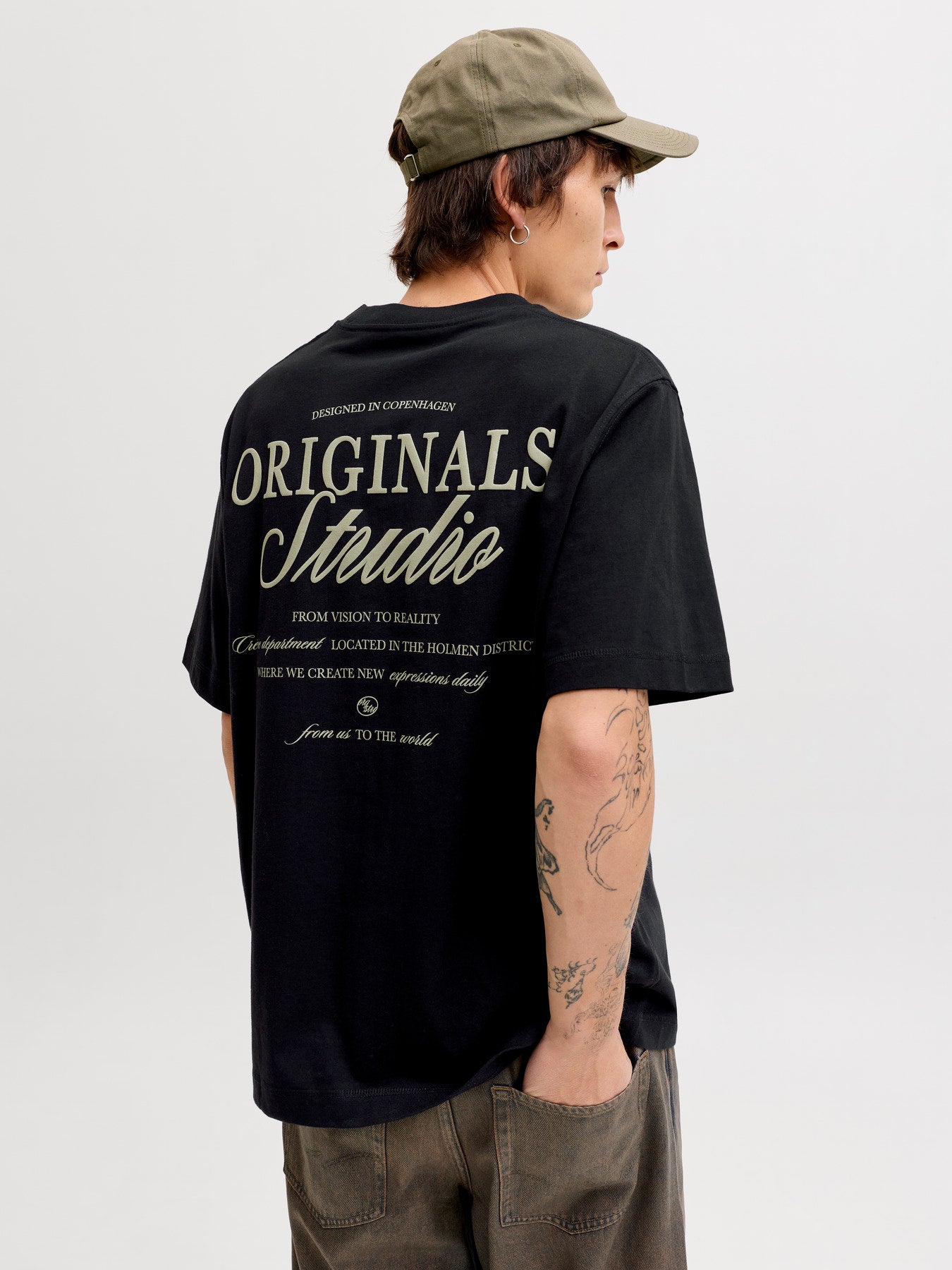 JORNORREBRO TYPO TEE SS CREW NECK NOOS