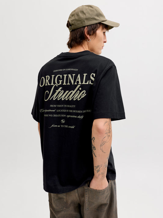 JORNORREBRO TYPO TEE SS CREW NECK NOOS