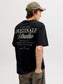 JORNORREBRO TYPO TEE SS CREW NECK NOOS