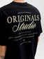 JORNORREBRO TYPO TEE SS CREW NECK NOOS