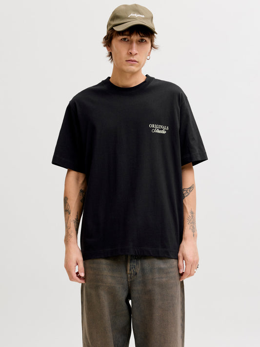 JORNORREBRO TYPO TEE SS CREW NECK NOOS