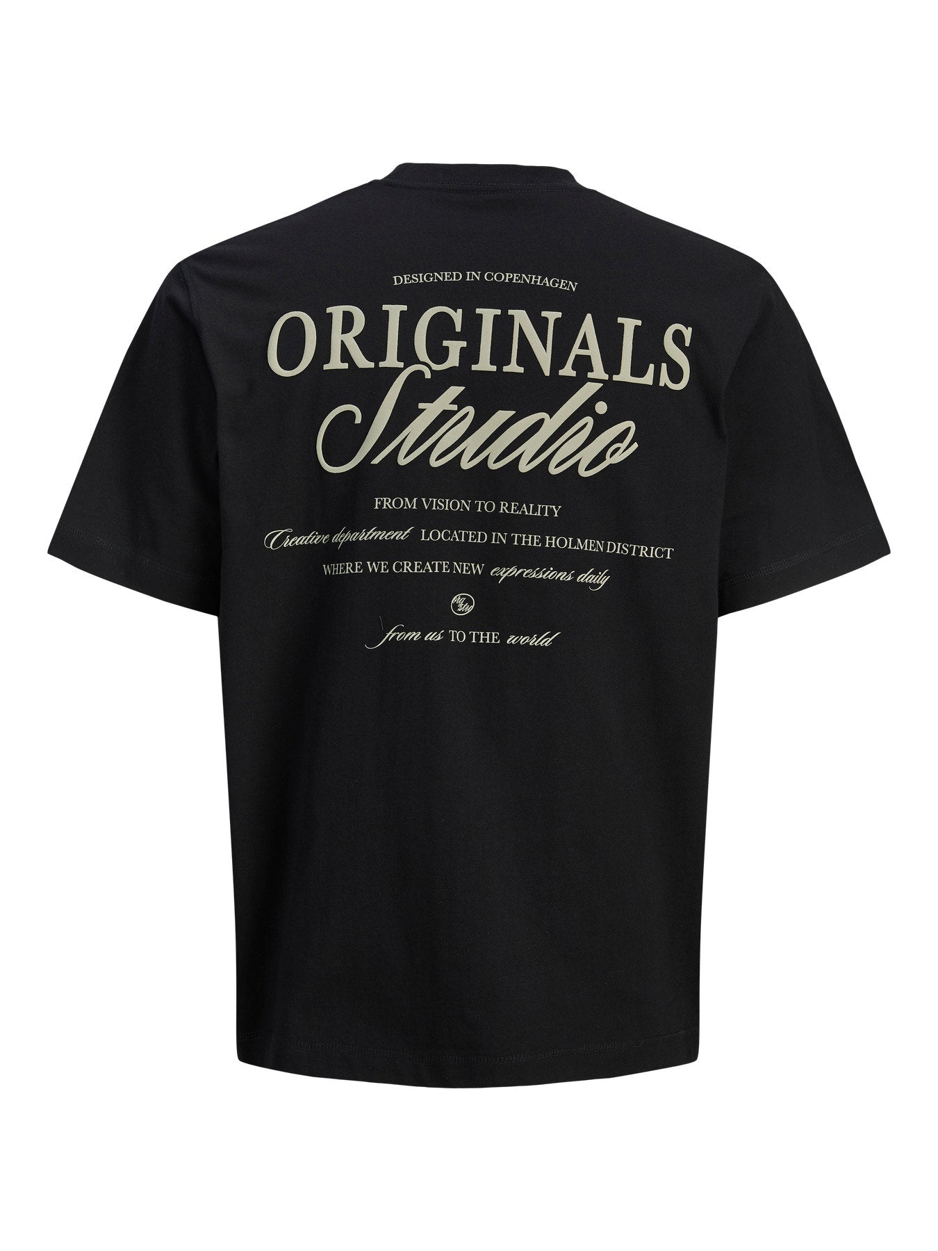 JORNORREBRO TYPO TEE SS CREW NECK NOOS