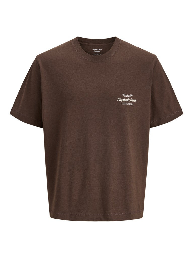 JORNORREBRO TYPO TEE SS CREW NECK NOOS