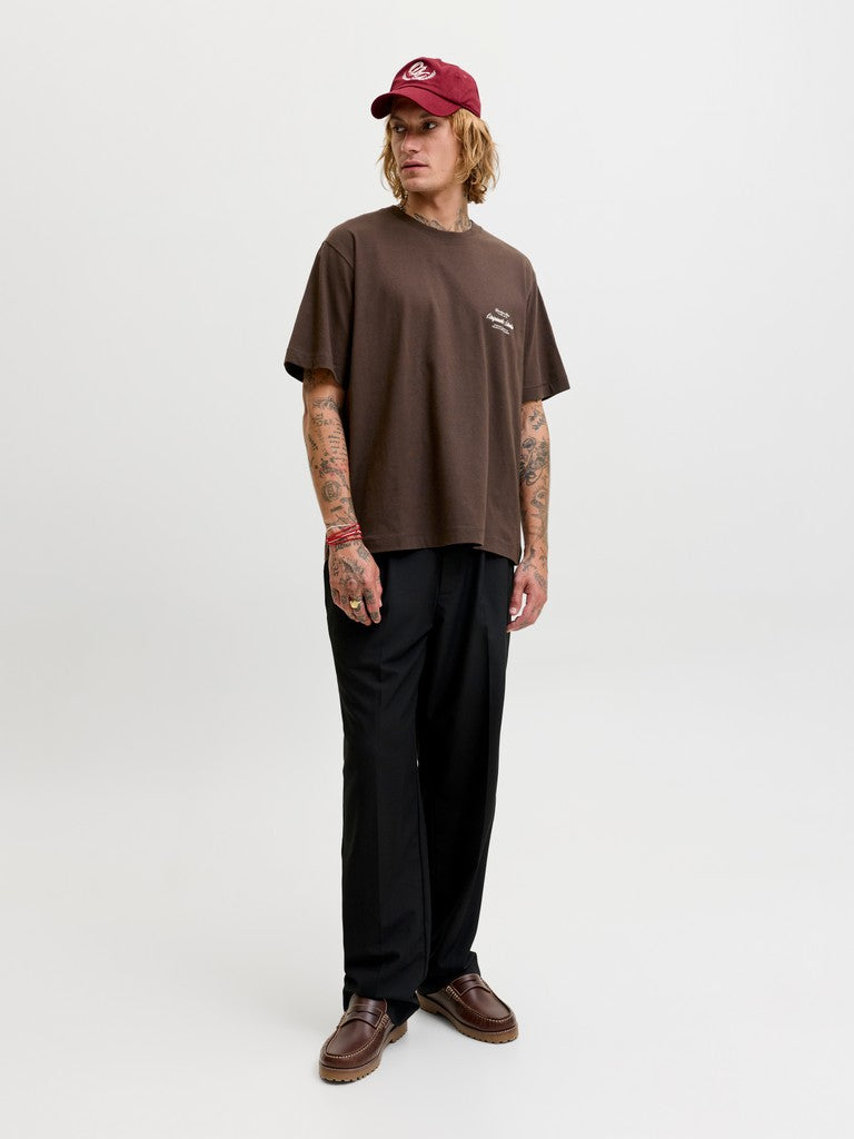 JORNORREBRO TYPO TEE SS CREW NECK NOOS