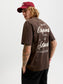 JORNORREBRO TYPO TEE SS CREW NECK NOOS