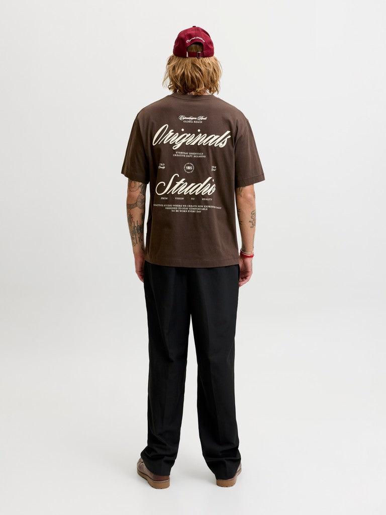 JORNORREBRO TYPO TEE SS CREW NECK NOOS