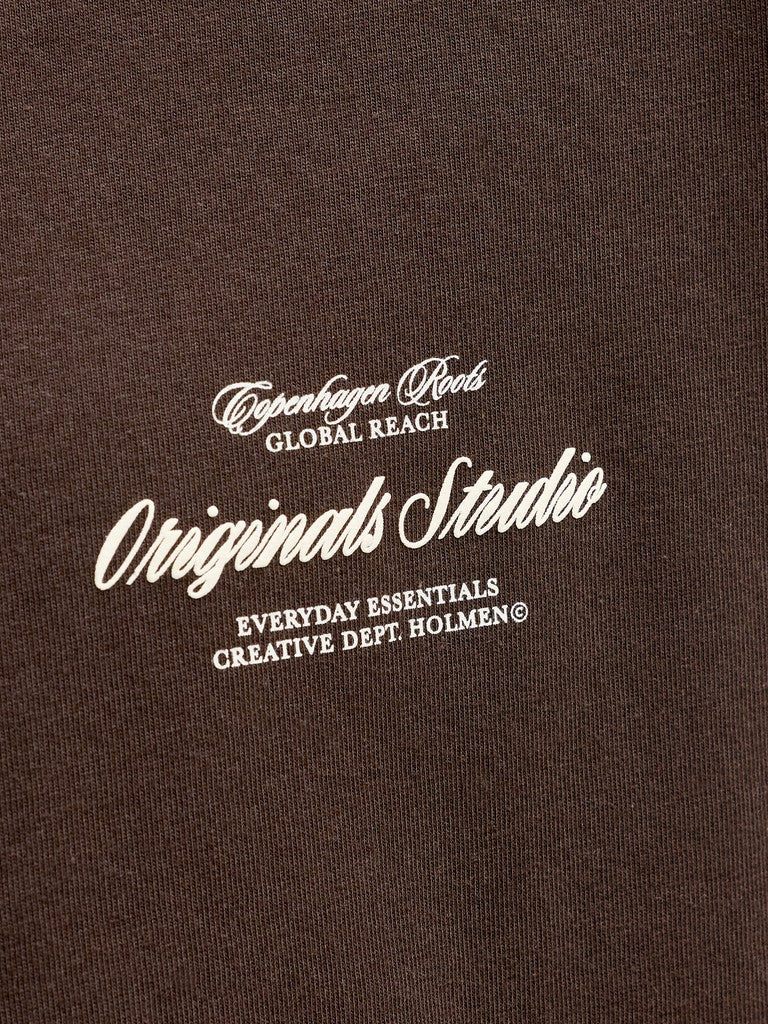 JORNORREBRO TYPO TEE SS CREW NECK NOOS