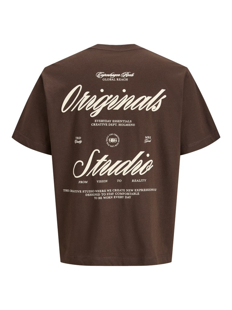 JORNORREBRO TYPO TEE SS CREW NECK NOOS