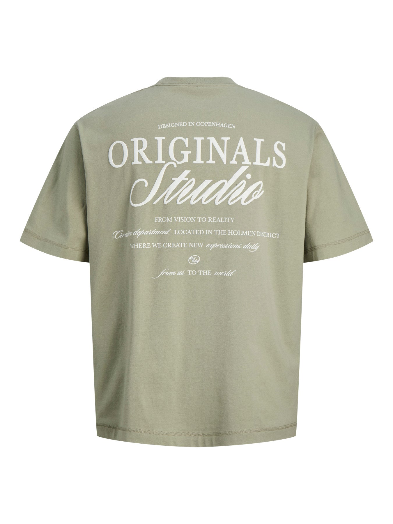 JORNORREBRO TYPO TEE SS CREW NECK NOOS