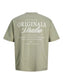 JORNORREBRO TYPO TEE SS CREW NECK NOOS