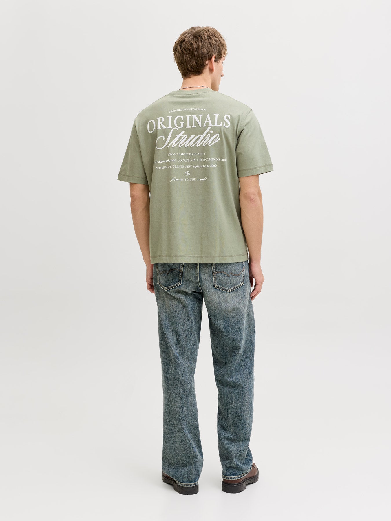 JORNORREBRO TYPO TEE SS CREW NECK NOOS